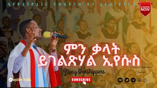 Apostolic Church of Ethiopia  በገና ደርዳሪው  worship time  Apostolic Church songs [upl. by Vories202]