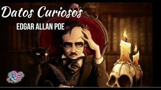 EDGAR ALLAN POE edgarallenpoe edgarallanpoe datoscuriosos biografia escritor [upl. by Maynard]