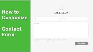 How to Customize Contact Form 7 Tips amp Tricks [upl. by Suez]