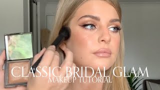 A Classic Bridal Glam with Tanielle Jai  Throwback Tutorial [upl. by Webber]