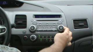 HD Radio in a 2010 Honda CivicMPG [upl. by Flaherty]