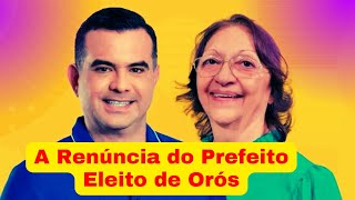 🙄Prefeito Renunciou e deixou a prefeitura para sua mãe [upl. by Reniti]