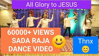 SADAA RAJA  Youth Dance  Zion Mangolpuri l jesusisking dance worship bodyworship youth [upl. by Timmy]