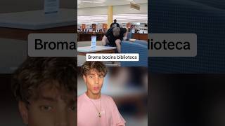 La broma de la bocina en la biblioteca que dejó a todo el mundo sin entender nada cc FredBeyer [upl. by Atteinotna581]