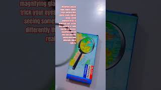 Magnifying glass What is magnifying glass magnifyingglass magnifying science youtubeshorts [upl. by Veronica929]