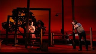 The Bridges of Madison County  Ahmanson Theatre  Los Angeles [upl. by Yelrac]