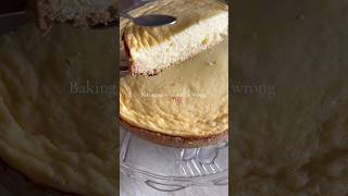 FLUFFY CHEESECAKE bakingtherapy bakingasmr relatable baking cheesecake fyp youtubeshorts [upl. by Reppep]