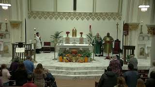 Live Stream Mass from St Charles Borromeo Church  Pikesville MD [upl. by Norrad29]