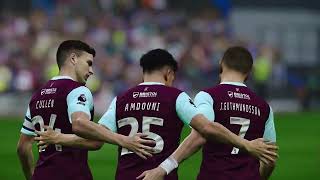 Burnley v Plymouth Argyle Highlights  EFL Championship 2425 [upl. by Olympias]