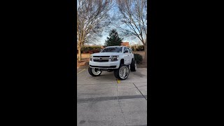 Chevy Tahoe on Amani OffRoad wheels [upl. by Barrus]