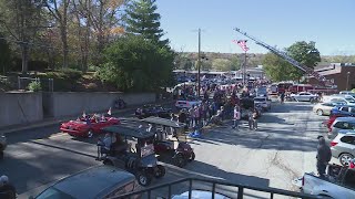 Florissant hosts 21st annual Veterans Day parade [upl. by Tonl434]