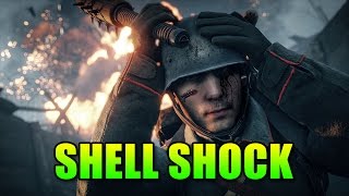 Shell Shock  Squad Up  Battlefield 1 DLC Gameplay [upl. by Nalahs]