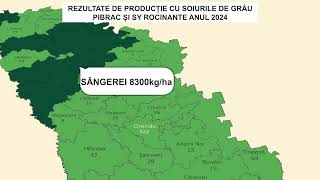 Recolte grâu Syngenta 2024 Pibrac și SY Rocinante [upl. by Gnanmas412]