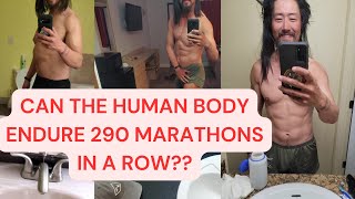 290 Marathons IN A ROW HOW Does It Effect The Body Body Transformation After 7400 Miles AT PCT CDT [upl. by Randall583]