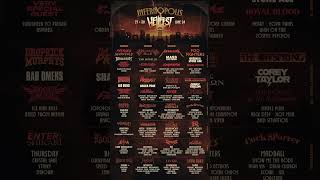 HELLFEST 2024  FULL LINE UP [upl. by Khudari]