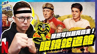 Netflix 【眼鏡蛇道館】如何巧妙得讓空手道電影【小子難纏】起死回生？｜Cobra Kai 部長劇評 [upl. by Eyde58]