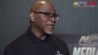 2023 NPGAA MEDIA DAY Program Interview  IMG Post Grad Head Coach Terrence Flagler [upl. by Darcy]