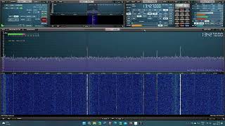 XPA2 Russian Spy numbers polytone station received 13427 kHz USB Shortwave [upl. by Sotos]