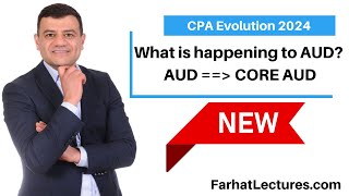 CPA Exam Evolution 2024 CPA exam Changes What is happening to AUD [upl. by Mit]