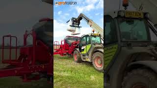 405 Versatile Horsch Avatar drilling Linseed shorts simplyagriculture [upl. by Kendrah367]