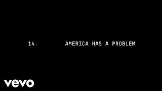 Beyoncé  AMERICA HAS A PROBLEM Official Lyric Video [upl. by Sugirdor]