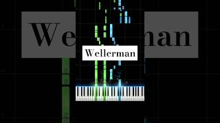 🟢 Wellerman Easy Piano Tutorial pianotutorial easypiano easypianotutorial [upl. by Agathe]