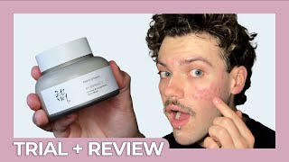 beauty of joseon ground rice and honey glow mask  trial  review [upl. by Nylessej]