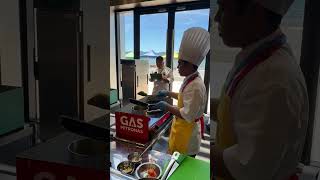 Hot Cooking Challenge at Sabah Hospitality Fiesta 2024 [upl. by Ettelegna11]