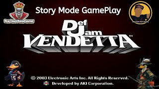 Def Jam Vendetta Nintendo GameCube Story Mode GamePlay 2004 in 1440p 60fps [upl. by Rediah60]