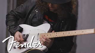 Gitty Demos The Player Series Telecaster®  Fender [upl. by Morly]