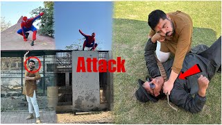 Spider Man Big Zoo May AA Geya 🕷️🔥Gabbar Don Muna Ko Don Ab Nhi Choray Ga [upl. by Assillim]