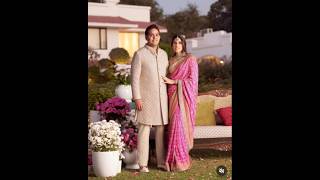 Akash shloka ambani vedio  Short vedio Status vedio youtube  Ambani wedding Ambani Bollywood [upl. by Lucine]