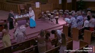 First Baptist Church of Redlands  Sunday July 7th 2024 [upl. by Ayekat257]