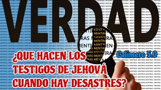 ¿Que hacen los testigos de Jehová ante los desastres  ¿como ayudan al prójimo [upl. by Phineas831]