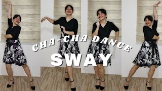 SWAY  THE PUSSYCAT DOLLS  CHACHA DANCE SOLO [upl. by Joeann]