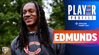 Tremaine Edmunds  Player Profile  Chicago Bears [upl. by Philpot857]