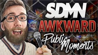 SIDEMEN AWKWARD PUBLIC MOMENTS [upl. by Wolford]