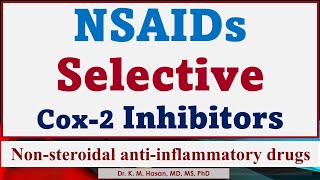 NSAIDs Selective COX2 Inhibitors  Celecoxib Meloxicam Etodolac [upl. by Landahl]