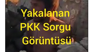 Yakalanan PKK sorgu anı 2021 [upl. by Stoneman]