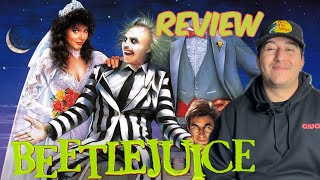 Beetlejuice 1988Movie Review [upl. by Eckel]