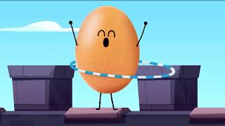 Humpty Dumpty Song  Kids Songs amp Nursery Rhymes [upl. by Burdelle510]