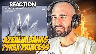 AZEALIA BANKS  PYREX PRINCESS FIRST REACTION [upl. by Une597]