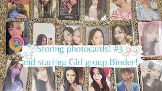 Storing Photocards 3☆Ive le sserafim New Jeans Itzy Twice and more [upl. by Gagliano]