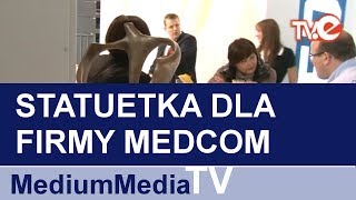 Statuetka dla firmy MEDCOM [upl. by Milburn762]