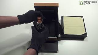 Unboxing the Panerai Luminor Marina PAM01005 [upl. by Eiryk]