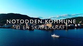 Notodden kommune  Vi er skaperkraft [upl. by Bina]