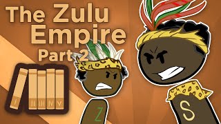 Africa Zulu Empire  The Wrath of Shaka Zulu  Extra History  Part 2 [upl. by Letram]