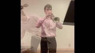 Gavin Butts  WarrensburgLatham  Trumpet [upl. by Edrei]