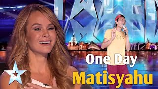 Got Talent Amazing Voice One Day Matisyahu Johnlorenz TV [upl. by Marek40]