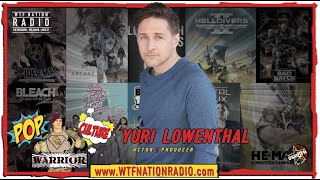 Yuri Lowenthal Unmasked The Voice of SpiderMan Reveals All  Exclusive Interview [upl. by Fey]